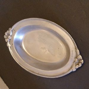 VGUC. Vintage Made in India serving tray. Handcrafted.